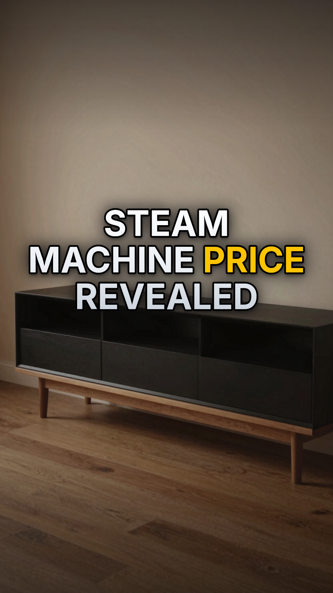 Steam Machine Price and Release Date Officially Confirmed By Valve