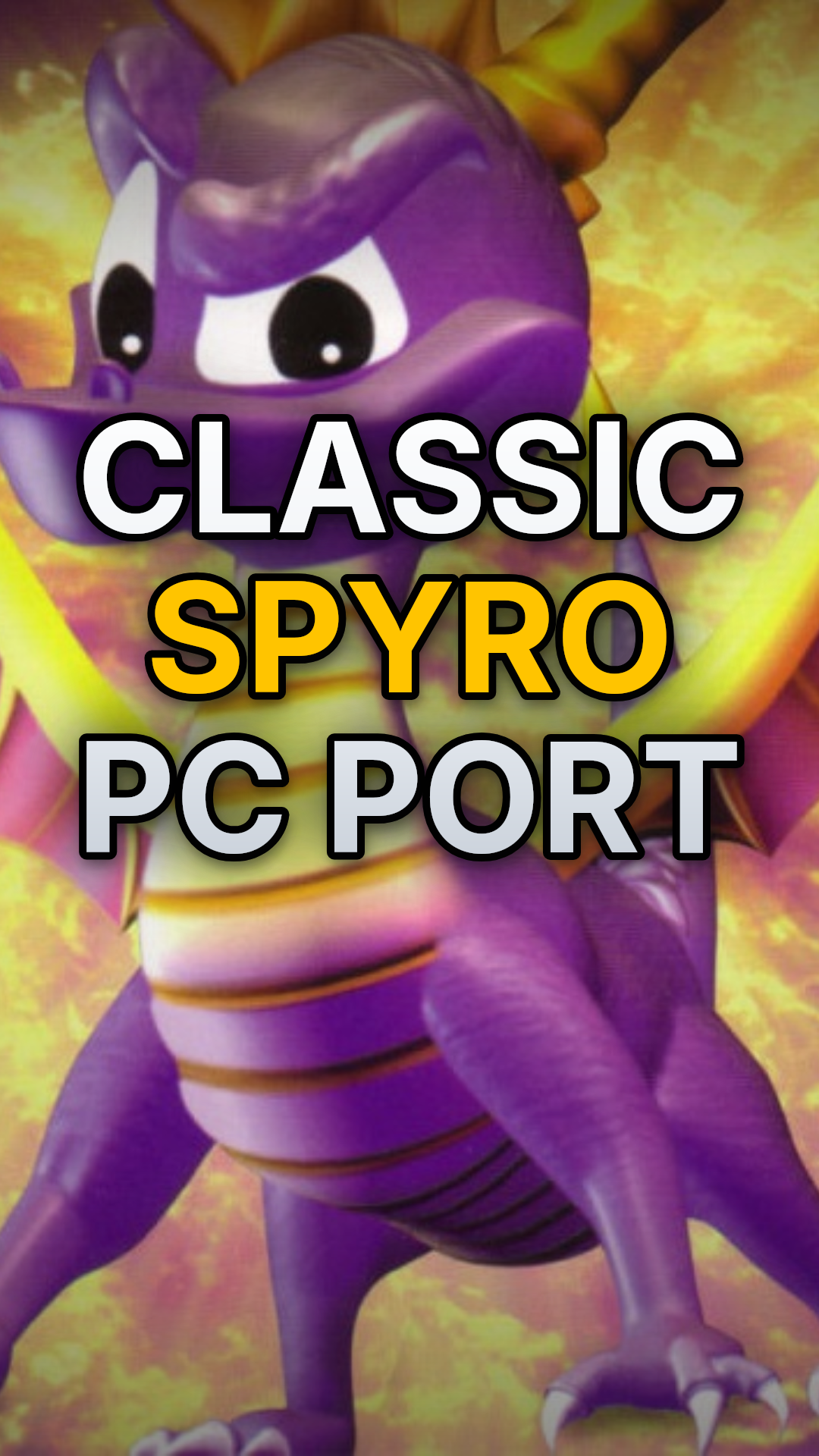 After years of suffering, Spyro fans suddenly have not just a brand-new game but an impending PC port of the OG PS1