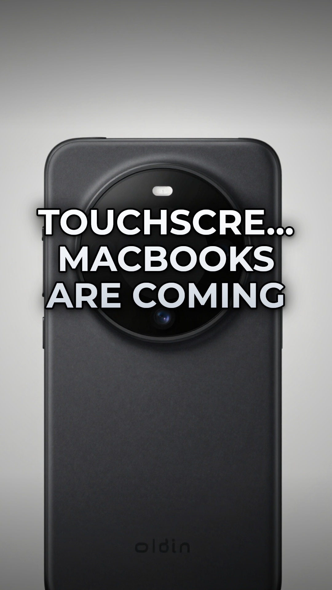 Apple’s entry-level MacBook Pro could be up for a redesign