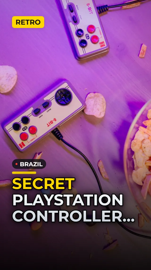 Sony crammed an entire PS1 into a DualShock controller that connects to your TV, but killed the project - PlayStation