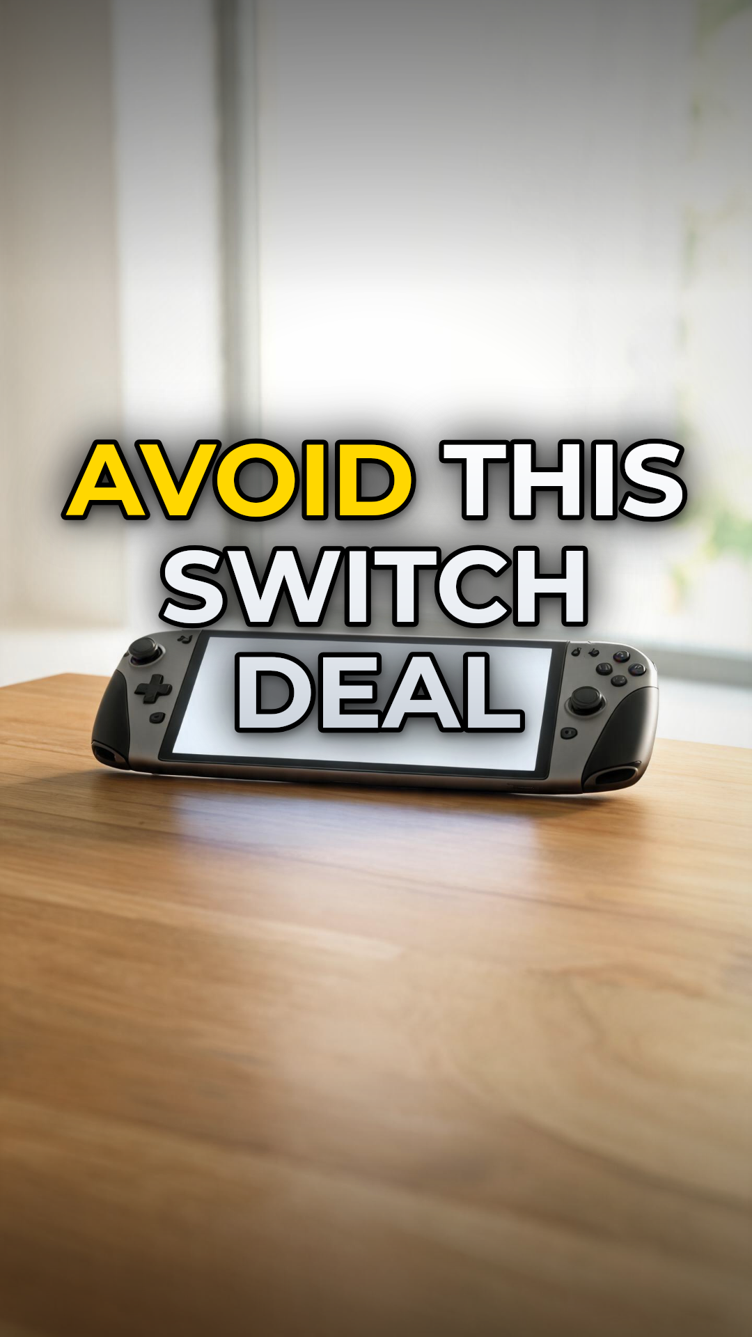 Don't be tempted by the lowest-ever Nintendo Switch Prime Day discount, I'm a gaming editor and the Switch 2 is still