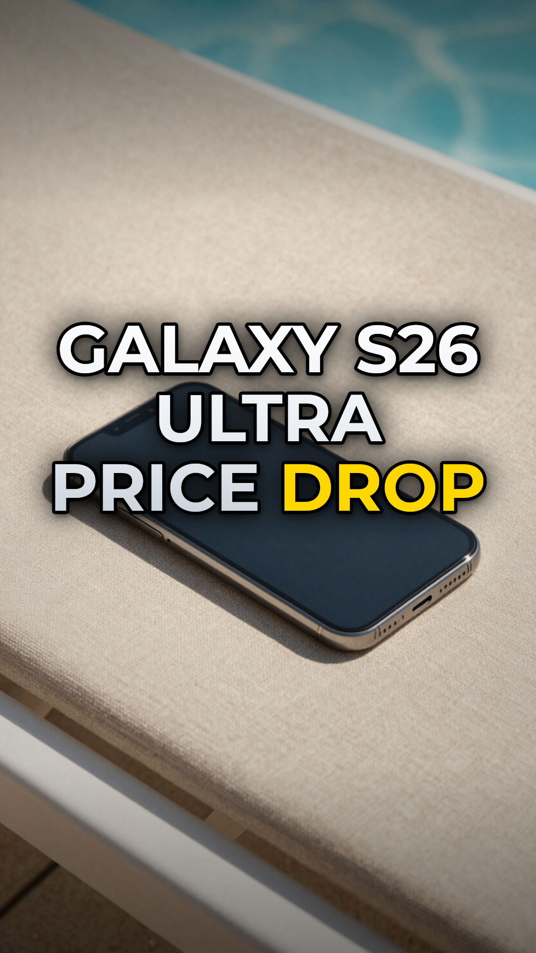 Last chance? Samsung's record-low Galaxy S26 Ultra deal could disappear tonight