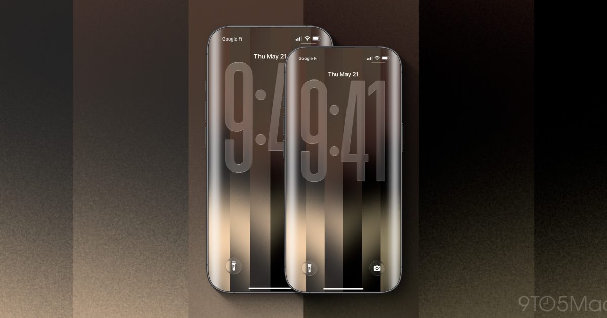 Next year’s iPhone Pro models will have larger screen sizes, per leak