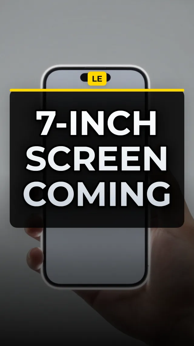 Next year’s iPhone Pro models will have larger screen sizes, per leak