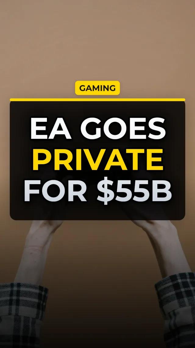EA is now a private company