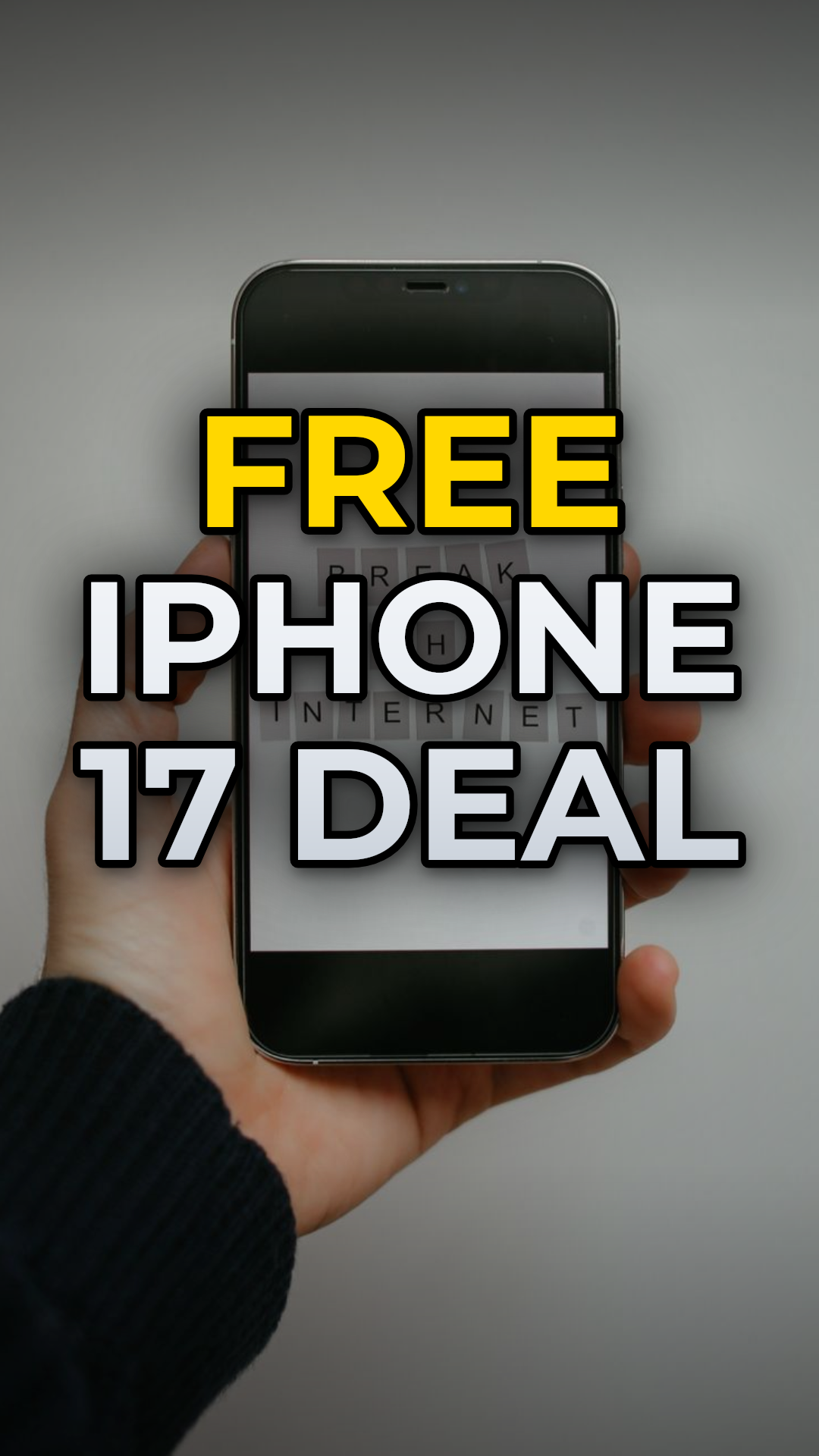 T-Mobile is giving away the Apple iPhone 17 for free