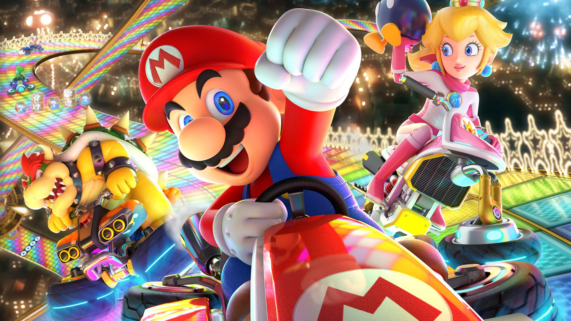 Mario Kart 8 Deluxe’s Surprise Switch 2 Update Brings Multiplayer Mayhem