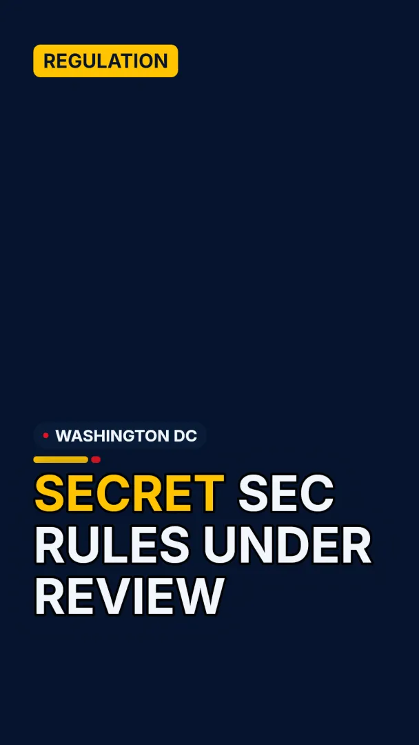 SEC Crypto Custody Rewrite Enters White House Review
