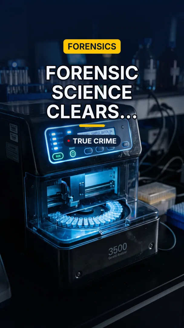 Forensic Science Clears Innocent