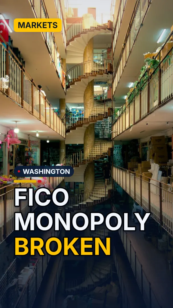 FICO Crashes As Trump Housing Chief Pulte Cracks Mortgage