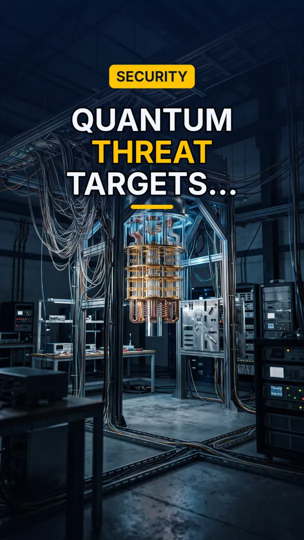 Quantum Threat Targets Crypto