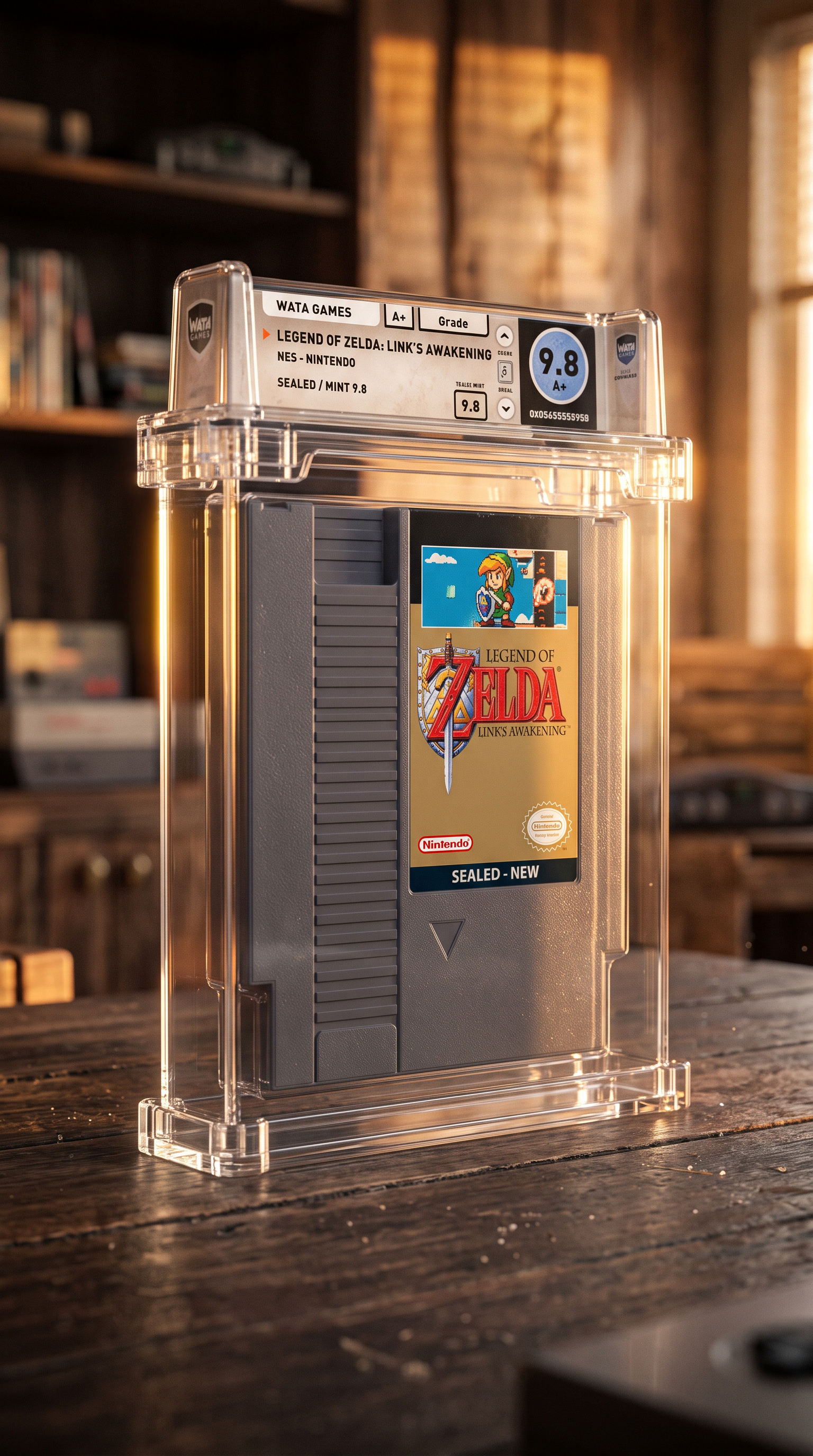 Rare Mario Brothers cartridges being auctioned off for sale after unique find in Wisconsin
