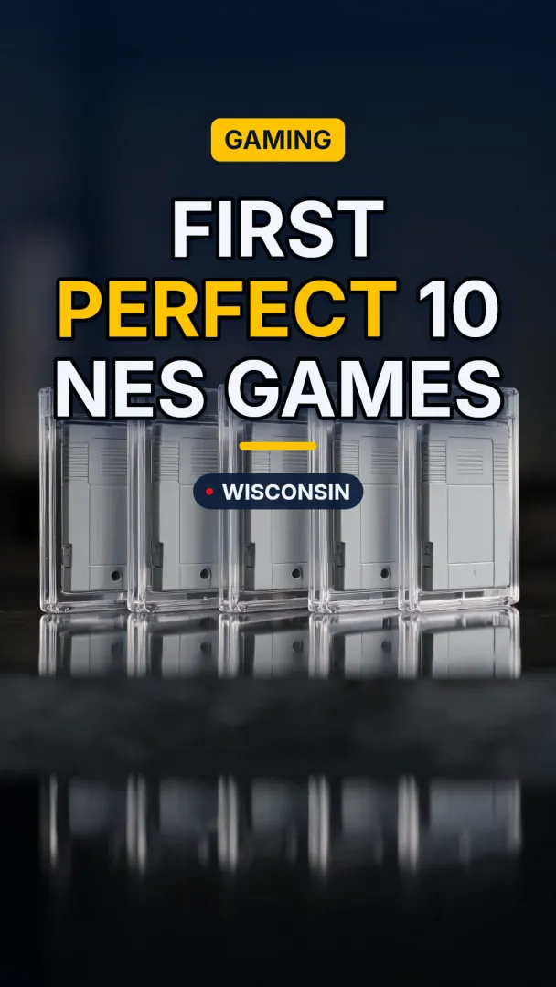First Perfect 10 NES Games