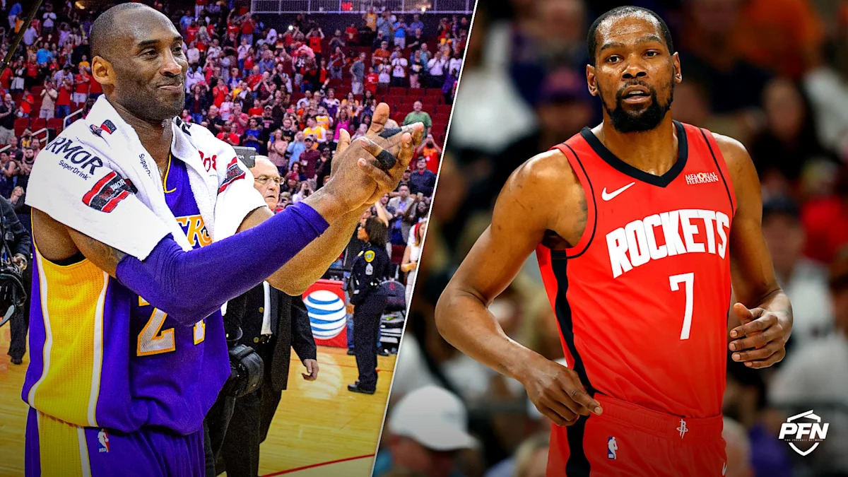 ‘Kobe Would Be Proud of Him’ - Kevin Durant’s Trainer Reacts to Rockets Star Nearing Lakers Legend on NBA’s All