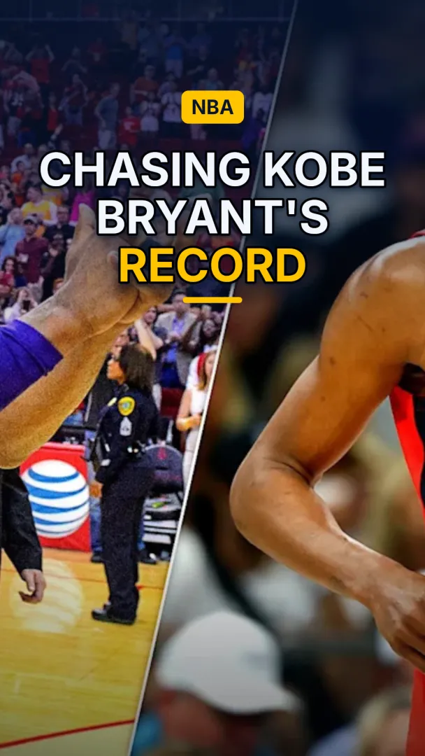 Chasing Kobe Bryant's Record