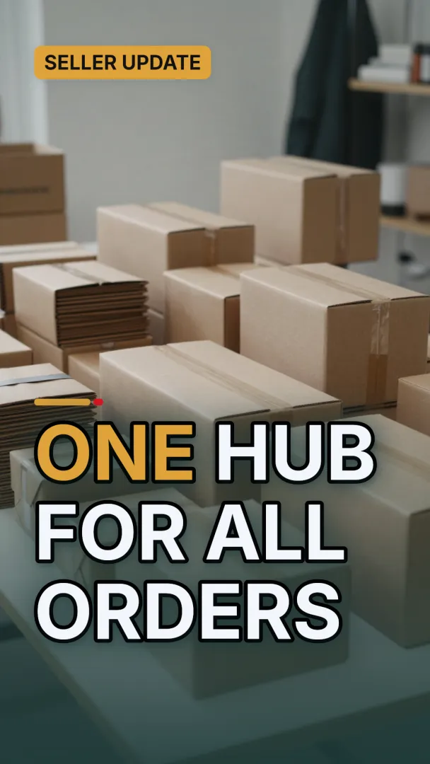Amazon puts eBay, Shopify, TikTok and Walmart orders inside Seller Central