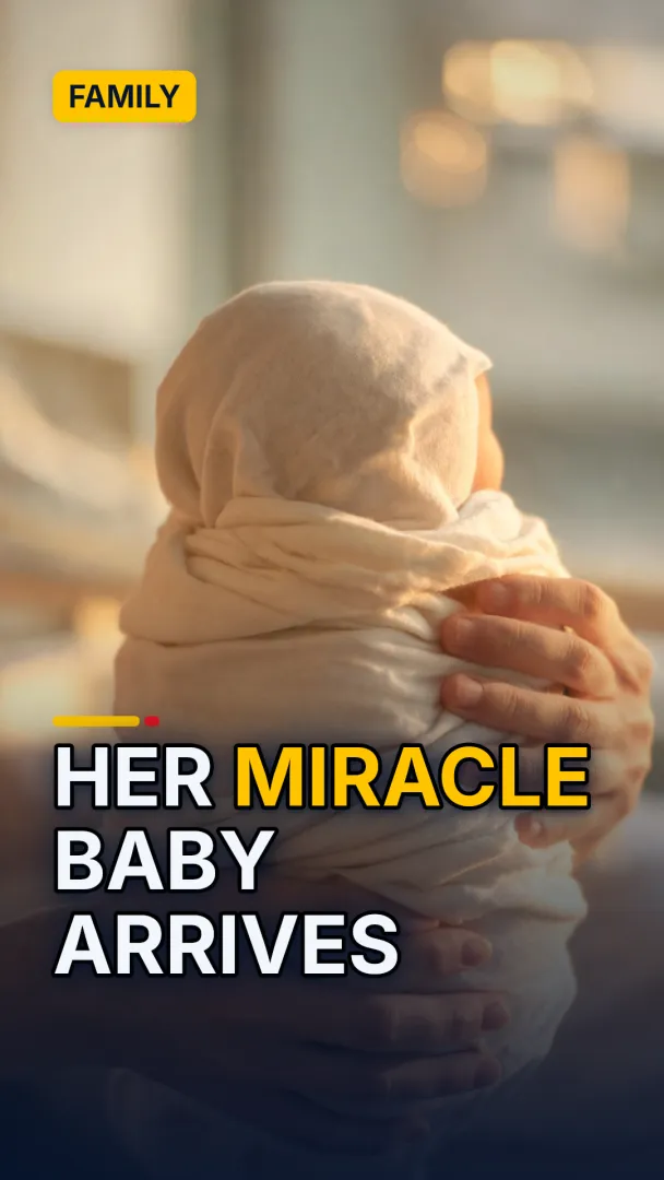 Her Miracle Baby Arrives