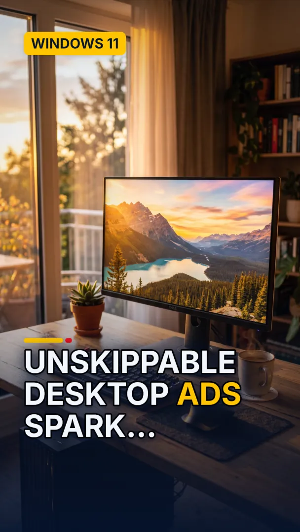 Windows 11 desktop becomes a full-page Harry Potter ad - and Bing Wallpaper users rebel by uninstalling the app