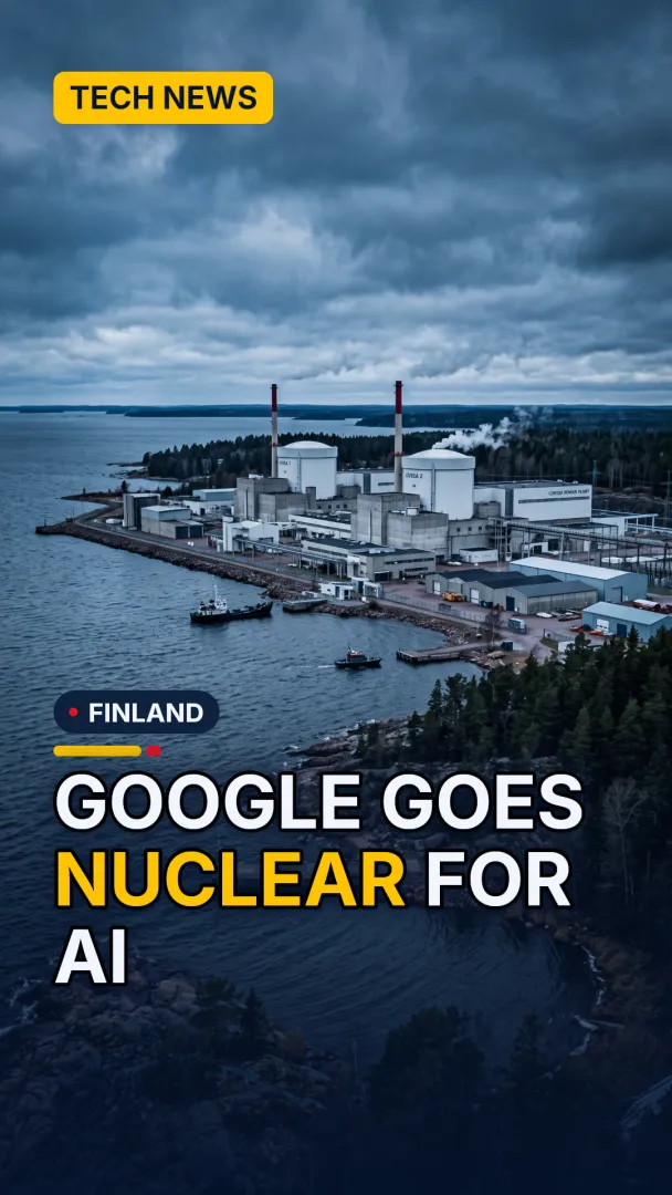 Google to invest €13bn in Finnish AI data centres, its biggest European push yet