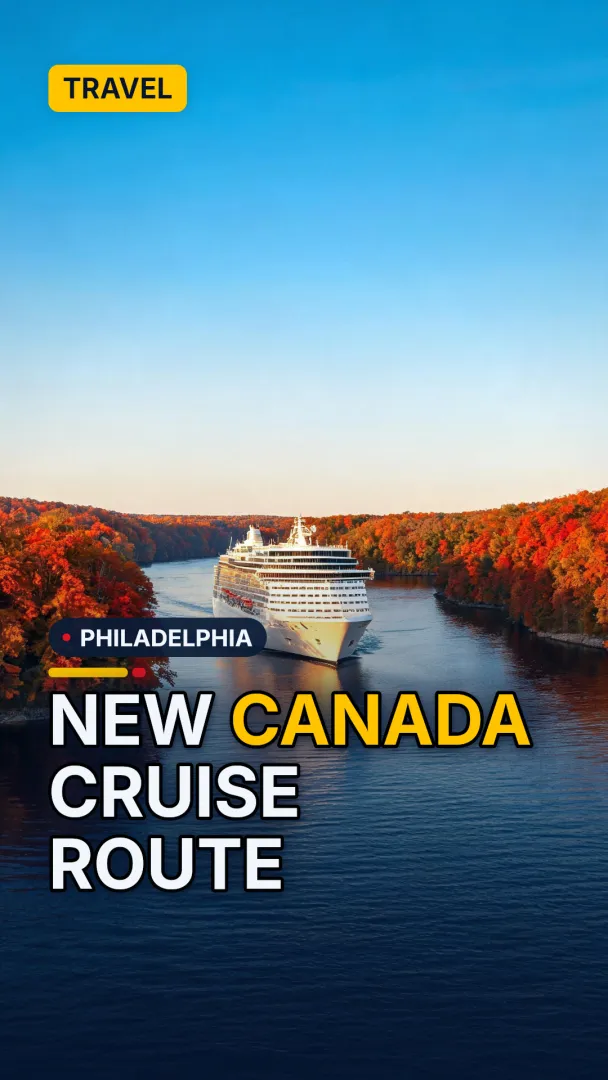 New Canada Cruise Route