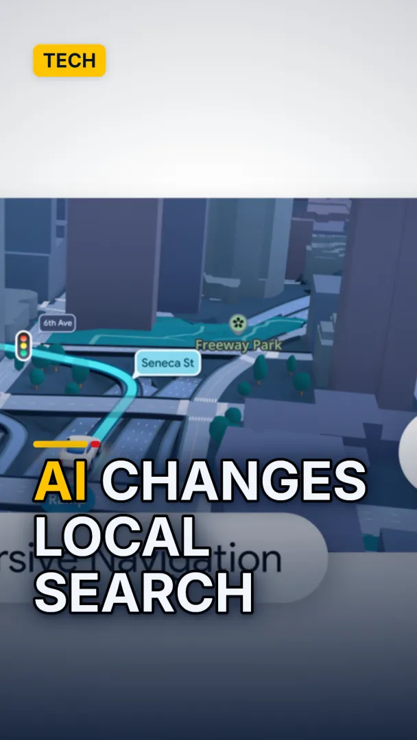AI Changes Local Search