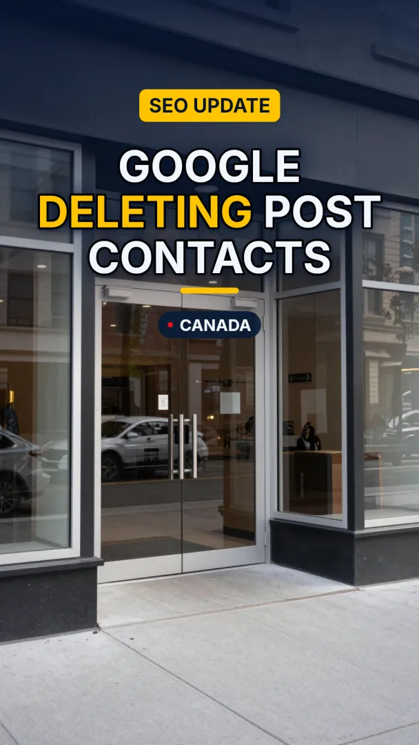 Google Deleting Post Contacts