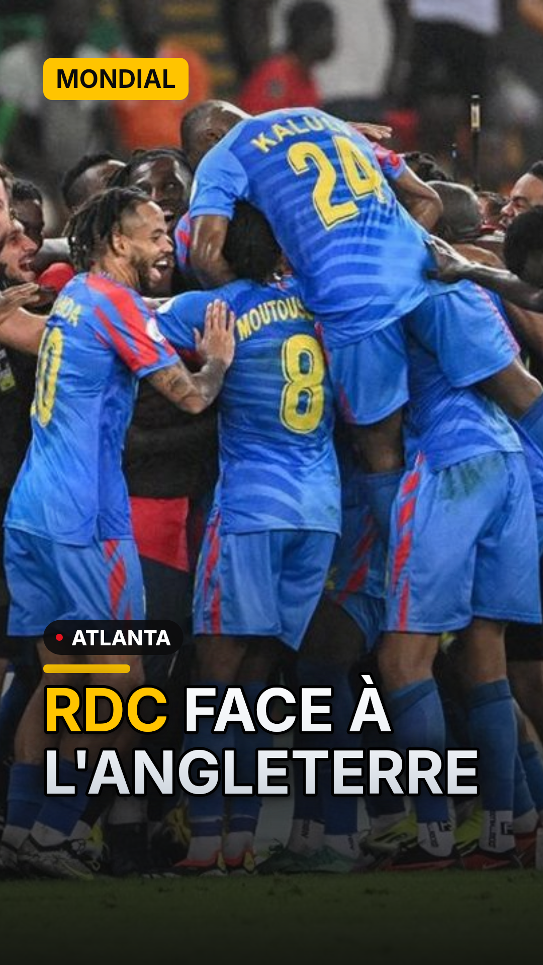 England v DR Congo: World Cup 2026 last 32