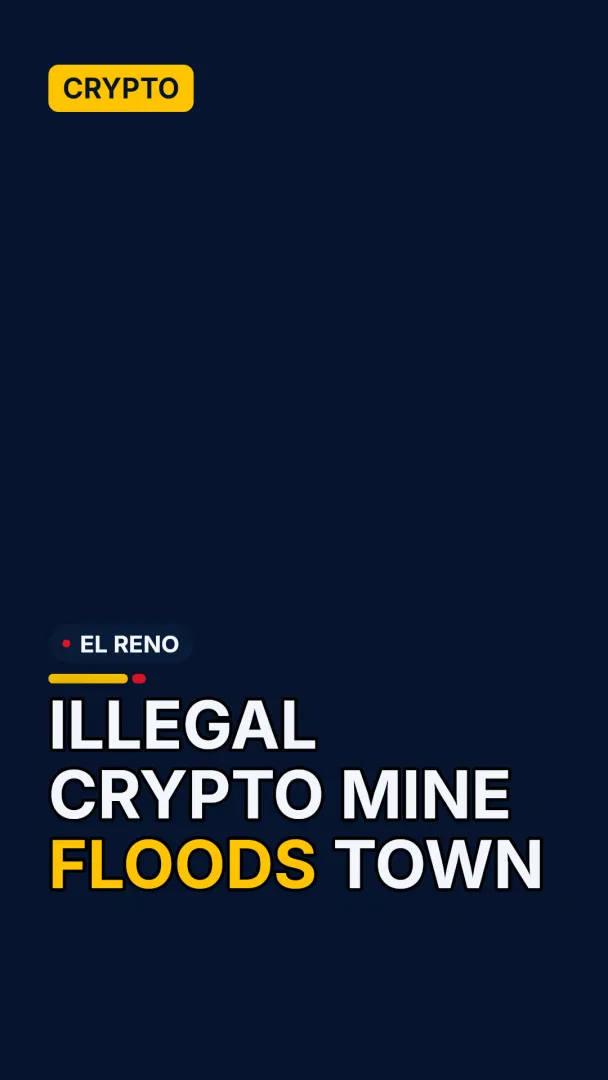 Bitcoin mining data center condemned after leaking 3 million gallons of water and forcing school closures - facility