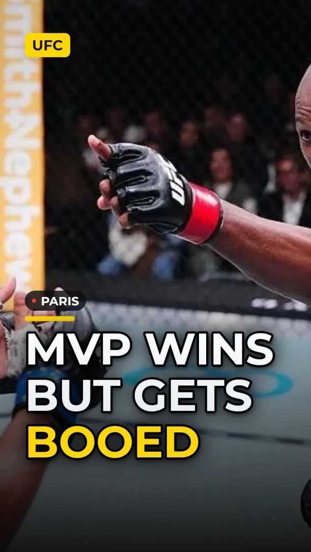 MVP Wins But Gets Booed