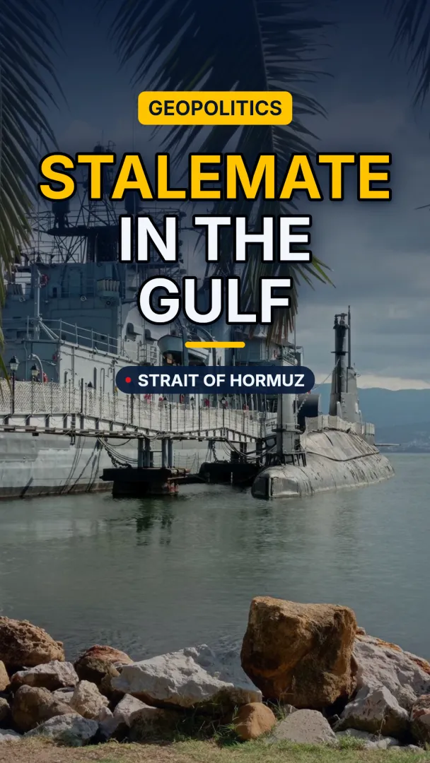 STALEMATE IN THE GULF