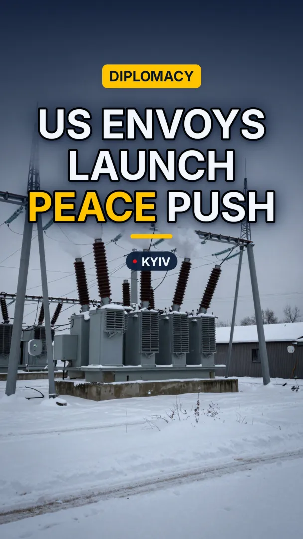 US Envoys Launch Peace Push
