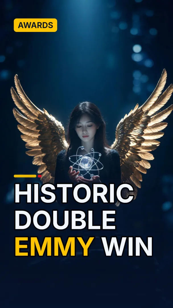 Historic Double Emmy Win
