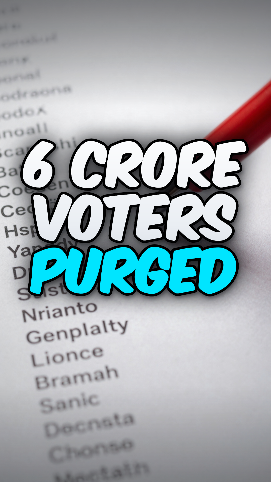 SIR: Citizens, citizenship, and Right to Vote