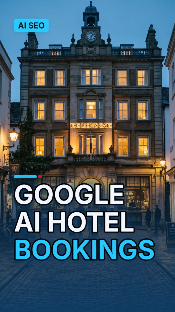 Google Plans To Adopt UCP Draft Spec For AI Mode Hotel Booking via @sejournal, @MattGSouthern