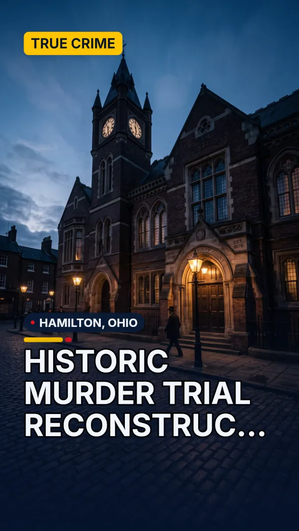 Historic Murder Trial Reconstructed Live