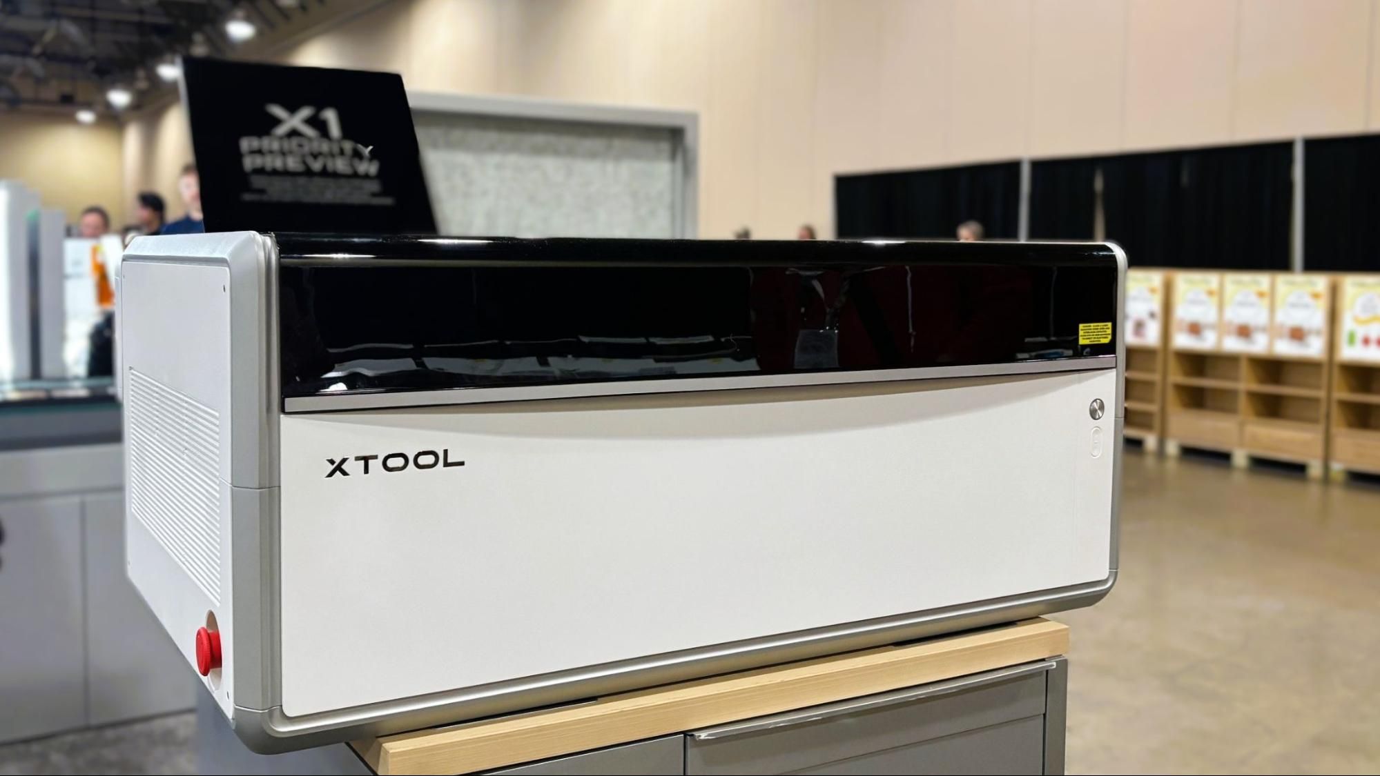 xTool reveals its next generation of lasers - modular X1 supports CO2, Diode, UV, Fiber, and MOPA lasers