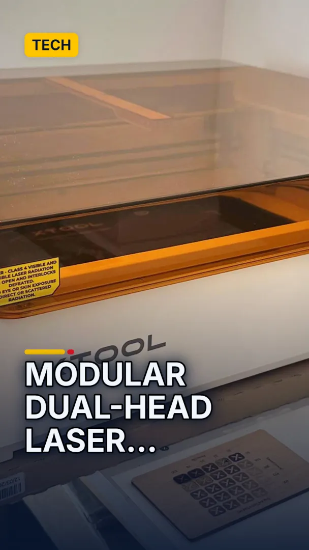 xTool reveals its next generation of lasers - modular X1 supports CO2, Diode, UV, Fiber, and MOPA lasers