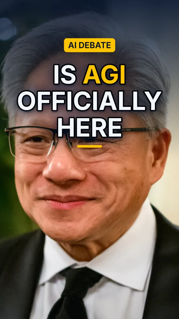 Nvidia's Jensen Huang says 'AGI has arrived' and congratulates OpenAI