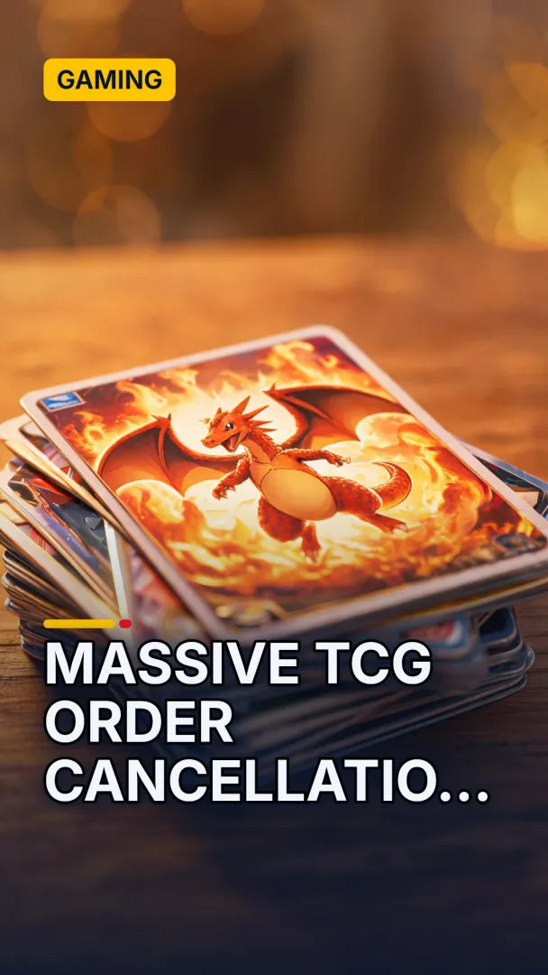 Massive TCG Order Cancellations
