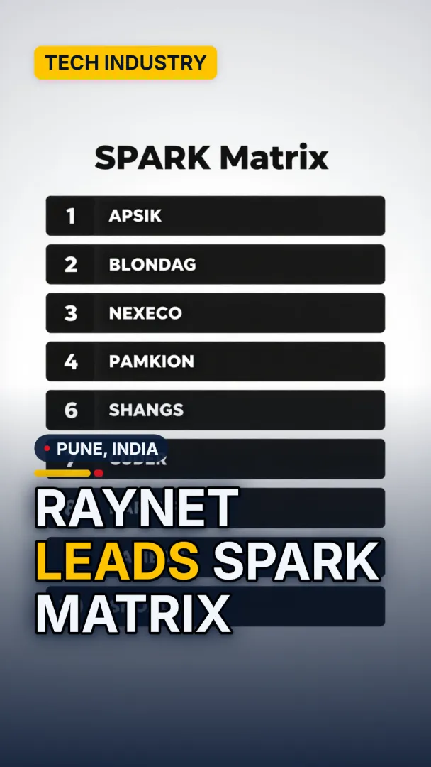 Raynet positioned as a Leader in the SPARK Matrix™: Unified Endpoint Management (UEM), 2026 by QKS Group