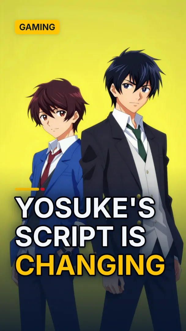 Yosuke's Script is Changing