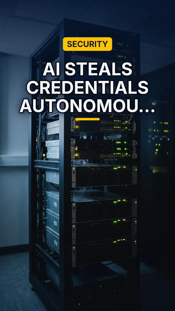 Google says attackers used AI agents to steal credentials in under six hours