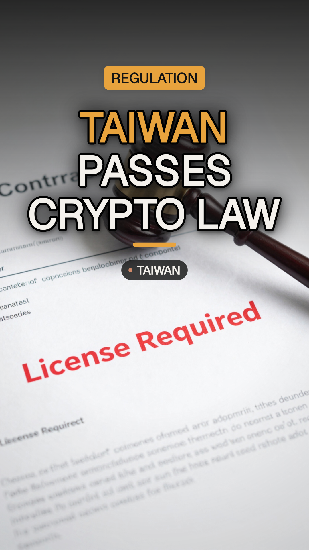 Taiwan’s legislature passes crypto, stablecoin regulations