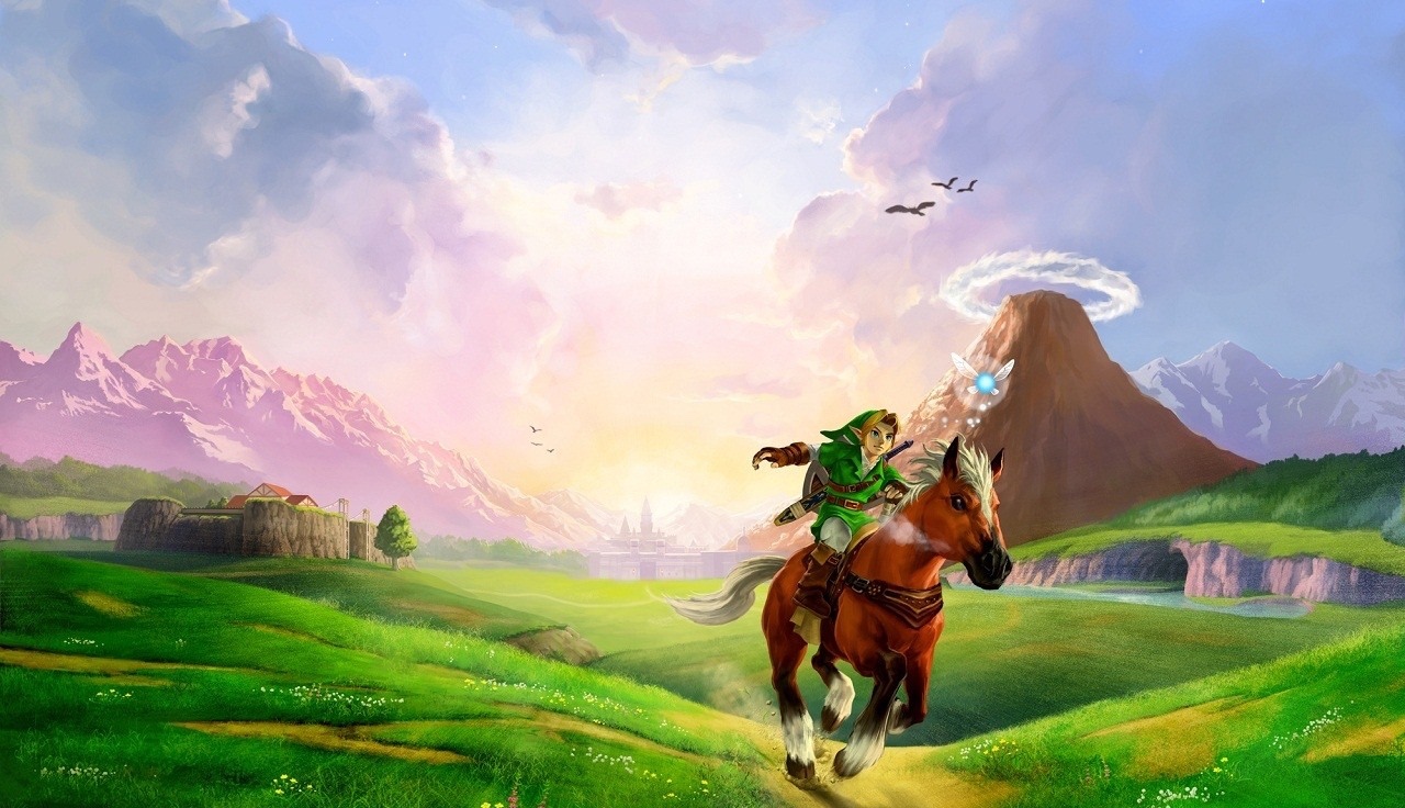 One huge change in the Ocarina of Time remake: full voice-acted cutscenes for everyone, except Link of course