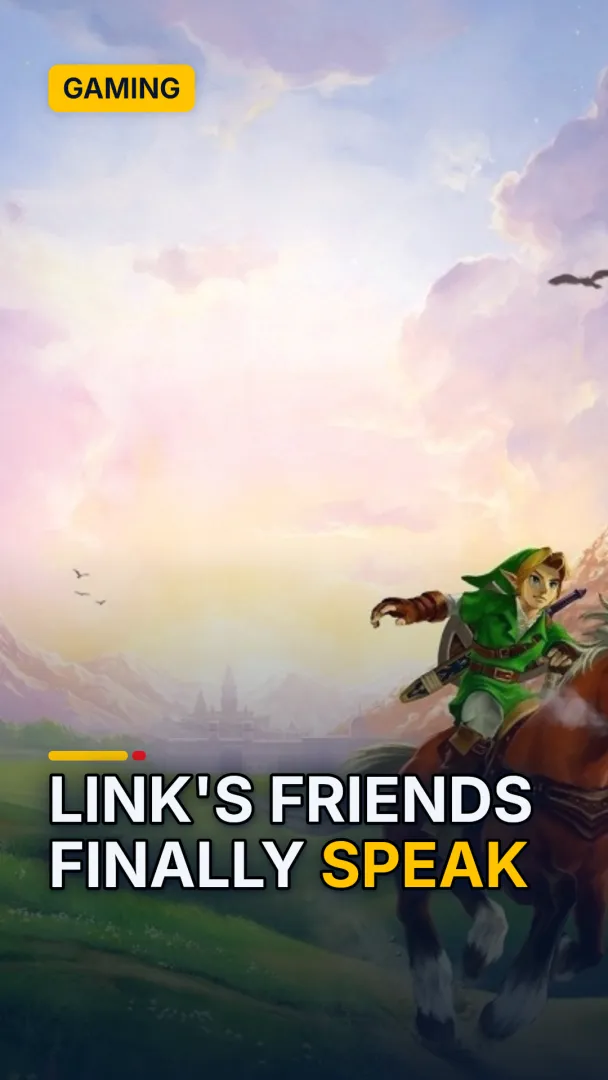 Link's Friends Finally Speak