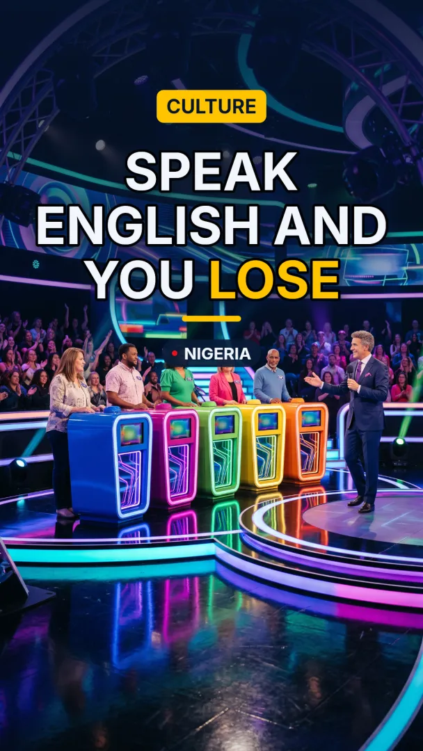Speak English and You Lose