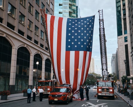 Trump uses 9/11 memorial speech to defend Iran war as families commemorate victims of attack