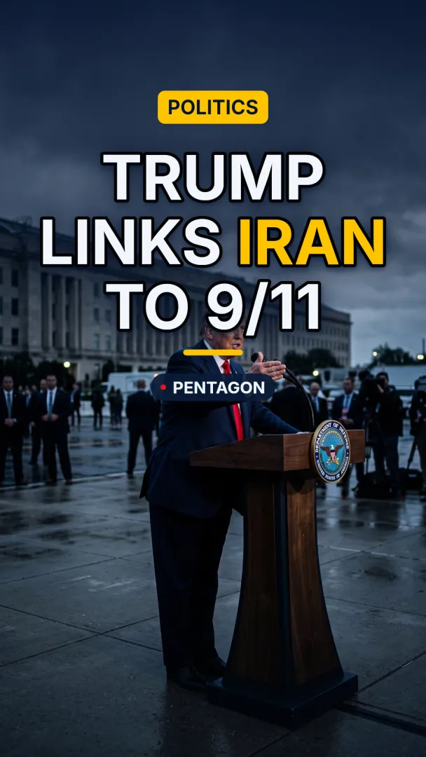 Trump Links Iran to 9/11