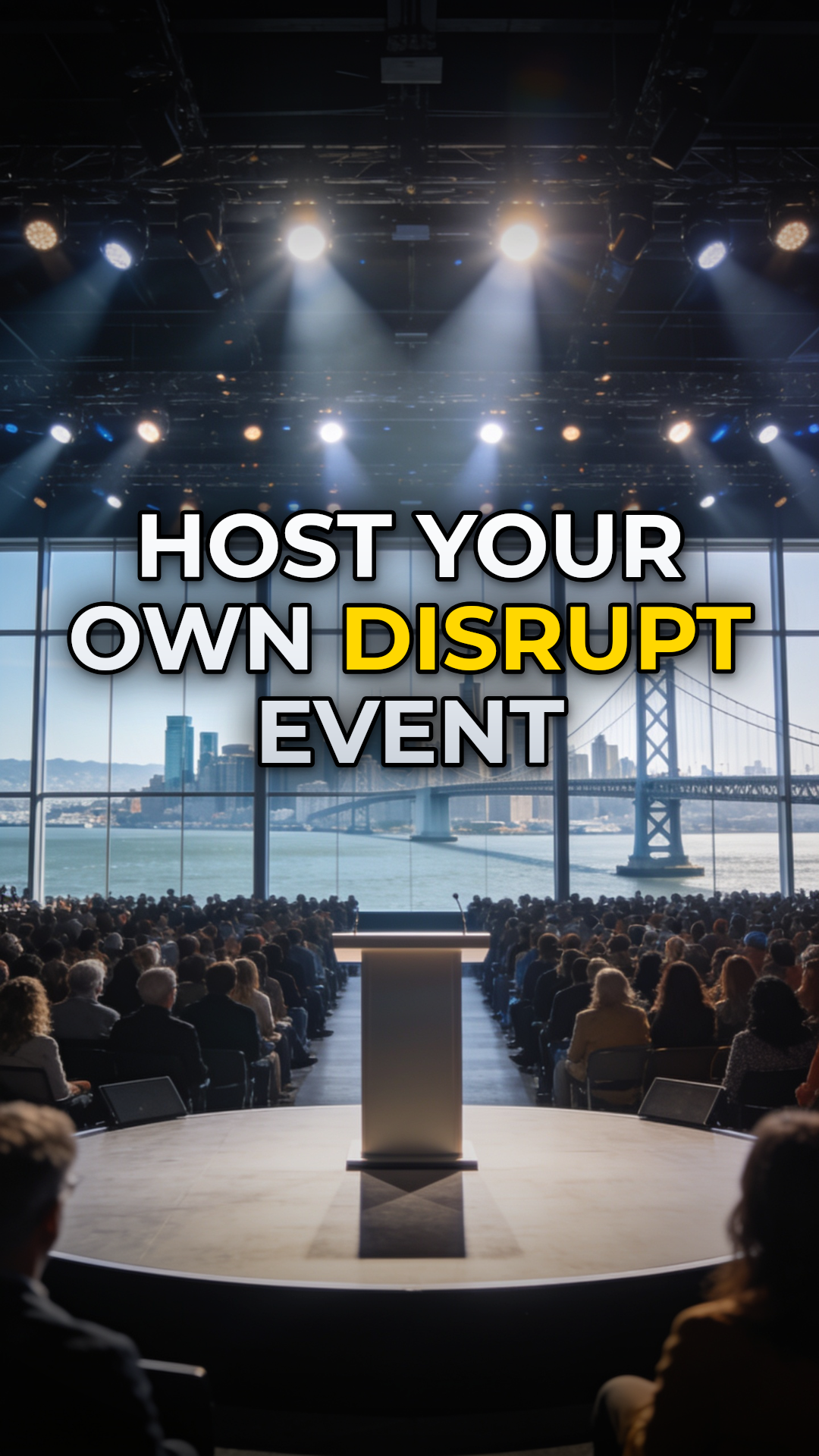 Your brand deserves its own stage