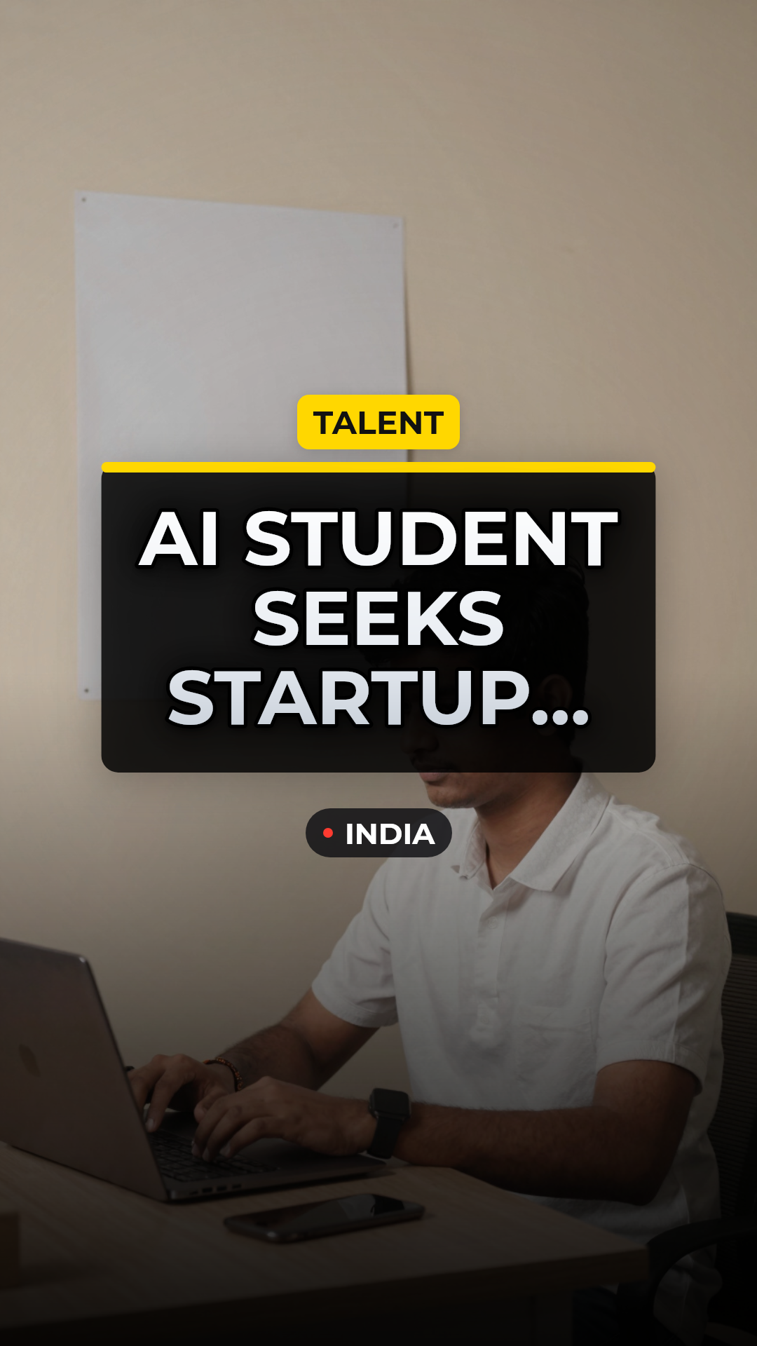 Looking for a Startup Internship (Data Analytics / AI / ML)